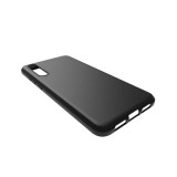 Husa huawei p20 pro matte tpu negru mat, Flippy