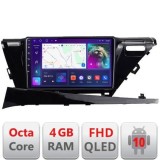 Navigatie Toyota Camry 2017-2021 V1 Android Ecran QLED octa core 4+64 carplay android auto kit-camry-2018+EDT-E310V3 CarStore Technology