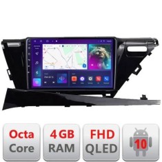 Navigatie Toyota Camry 2017-2021 V1 Android Ecran QLED octa core 4+64 carplay android auto kit-camry-2018+EDT-E310V3 CarStore Technology foto