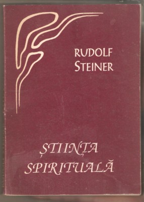 Rudolf Steiner-Stiinta Spirituala foto