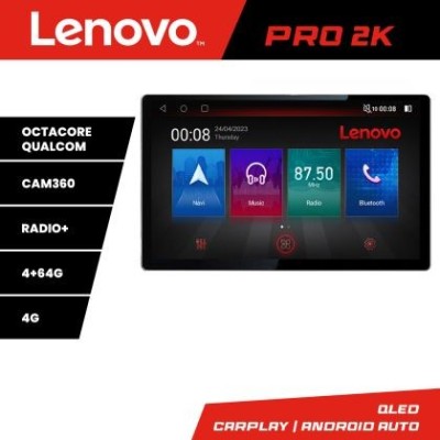 Navigatie Opel Grandland X Crossland X 2016-2020 Lenovo Qled 13 inch 2K Octa Core 4+64 360 DSP ADAS carplay android auto radio internet Kit-+PRO-2K-13 foto