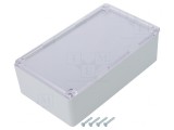 Carcasă universală 95x160x49mm ABS gri
