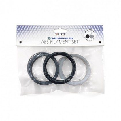 Set 3 Filament pentru Creion Printare 3D SIMPLY FOREVER PP-100