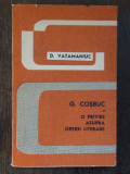 G. COSBUC O PRIVIRE ASUPRA OPEREI LITERARE - D. VATAMANIUC