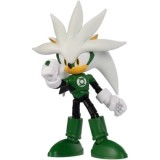 DC x Sonic the Hedgehog Figurina articulata Silver as Green Lantern 13cm