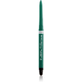 Cumpara ieftin L&rsquo;Or&eacute;al Paris Infaillible Gel Automatic Liner dermatograf automat culoare Green 1 buc