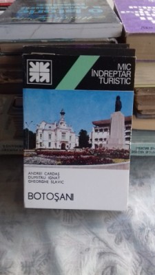 MIC INDREPTAR TURISTIC BOTOSANI - ANDREI CARDAS foto