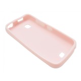 Husa silicon roz deschis pentru Nokia C5-03