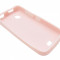 Husa silicon roz deschis pentru Nokia C5-03
