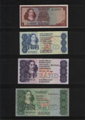 Set / Lot 8 bancnote Africa de Sud / rand / VF - UNC foto