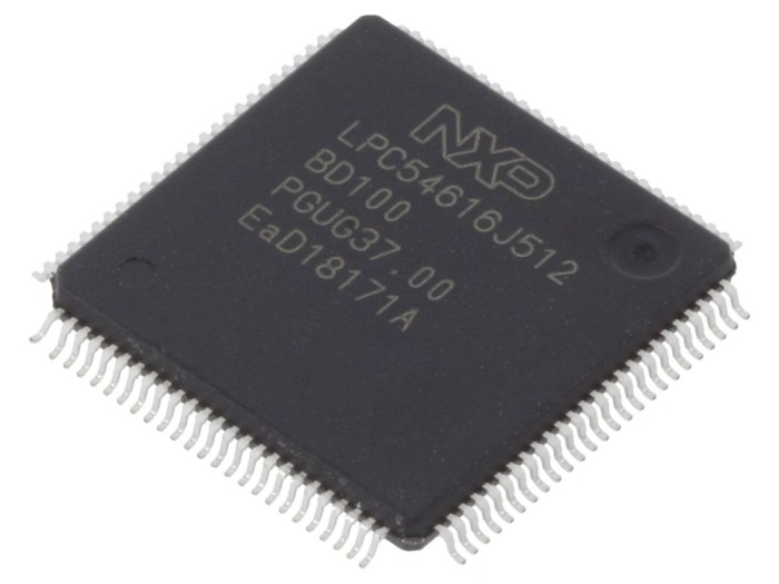 Microcontroler ARM Cortex M4, 512kB Flash