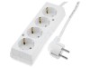 Prelungitor JONEX 4 prize, 10m, Schuko, cu impamantare, 1.5mmsup2