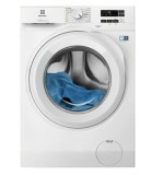 Masina de spalat rufe Electrolux EW6F1481E, 8 kg, 1400 rpm, Clasa A, Motor Inverter cu MagnetPermanent, Display LED, SensiCare, TimeManager (Alb)