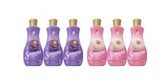 Set 6 x Semana 3 x Super Soft Care 1.3L 65 Spalari, 3 x Super Soft Smooth 1.3L 65 Spalari