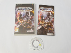 Joc Sony PSP - Soul Callibur Broken Destinty - complet foto