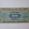 Germania 50 Mark 1944 ocupatia aliata WWII
