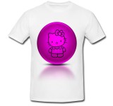 Tricou &quot; Hello Kitty pink &quot;