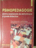 PSIHOPEDAGOGIE PENTRU EXAMENELE DE DEFINITIVARE SI GRADE DIDACTICE-B. BALAN, S. BONCU, A. COSMOVICI SI COLA-345077