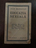 Jean Marestan Educatia sexuala