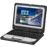 Laptop 2-in-1 Panasonic Toughbook CF-20, Intel m5-6Y57, 10.1&rdquo; Multi Touch, 8GB, 256GB SSD, WiFi, 4G LTE, Bluetooth, Webcam, Rear Cam, Windows 10 Pro