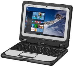 Laptop 2-in-1 Panasonic Toughbook CF-20, Intel m5-6Y57, 10.1&#039;&#039; Multi Touch, 8GB, WiFi, 4G LTE, Bluetooth, Webcam, Rear Cam, Windows 10 Pro - Bios Par