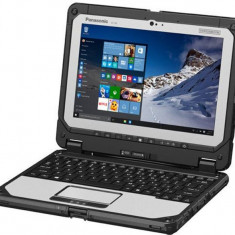 Laptop 2-in-1 Panasonic Toughbook CF-20 MK2, Intel m5-7Y57, 10.1” Multi Touch, 8GB, 256GB SSD, WiFi, 4G LTE, Bluetooth, Webcam, Rear Cam, Windows 10 P