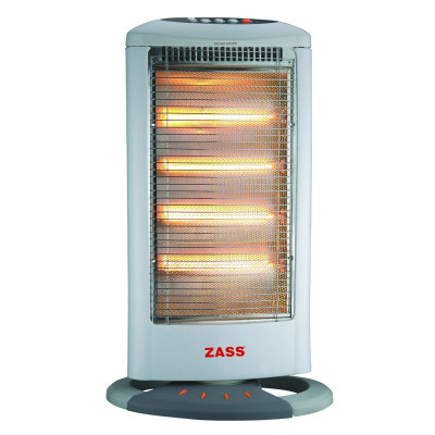 Radiator cu halogen Zass HS 04, 1600W, alb foto