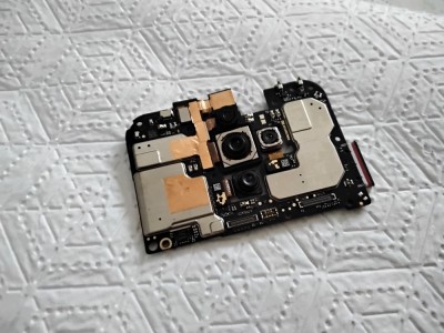 Placă de bază compatibilă pentru xiaomi redmi note 8 pro foto