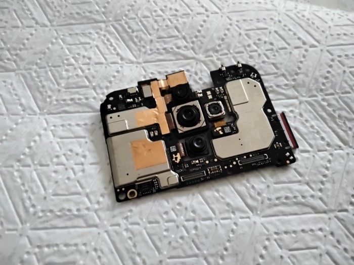 Placă de bază compatibilă pentru xiaomi redmi note 8 pro
