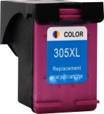 Printhead HP 305XC Remanufacturat Color compatibil