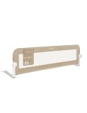 Bariera de siguranta rabatabila pentru pat, Momi Lexi Plus - Beige