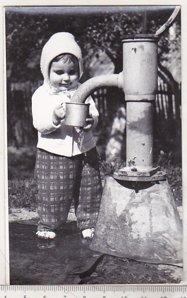 bnk foto - Copil la cismea - anii `70