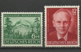 Deutsches Reich 1943 - Peter Rosegger, serie neuzata