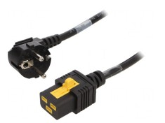 Cablu Alimentare 3m 16A CEE 7/7 la IEC C19 foto