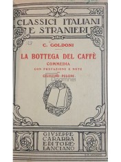 Carlo Goldoni - La bottega del caffe (Editia: 1925) foto