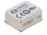 Convertor DC/DC 6W 18-36V to 15VDC/-15VDC THT