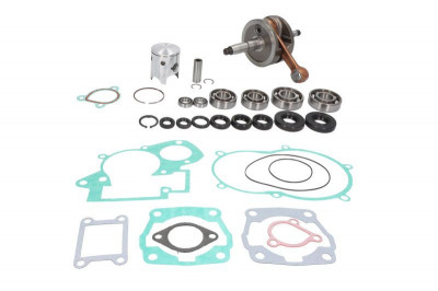 Engine repair kit. tłok STD (a set of gaskets with seals. crankshaft. gearbox bearing. piston. shaft bearing. water pump and shaft repair kit) KTM SX foto