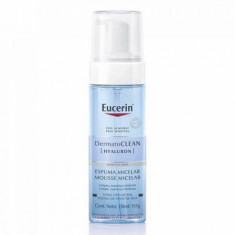 Eucerin DermatoClean Spuma de curatare a fetei , 150 ml