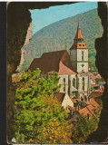 CPI B13905 CARTE POSTALA - BRASOV, BISERICA NEAGRA, Circulata, Fotografie