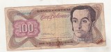 bnk bn Venezuela 100 bolivari 1992 uzata