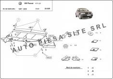 Scut metalic motor VW Passat (3B2, 3B5) 2.3 VR5 fabricat in perioada 1997 - 2000 APS-30,005