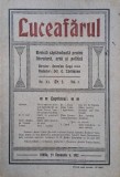 Revista Luceafarul. Anul XI, nr. 5, vol. 1/29 ianuarie 1912