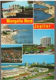 CPI B14718 - CARTE POSTALA - MANGALIA NORD. JUPITER, MOZAIC, Circulata, Fotografie