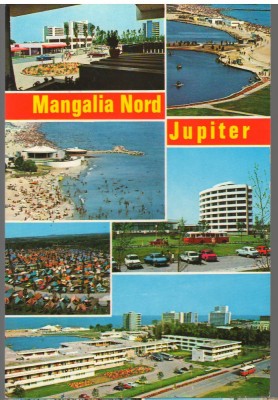 CPI B14718 - CARTE POSTALA - MANGALIA NORD. JUPITER, MOZAIC foto