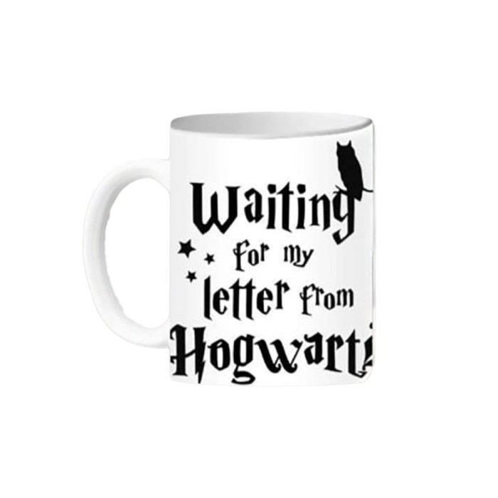 Cana alba personalizata, Hogwarts Letter, INOVATIX&reg;. 330ml