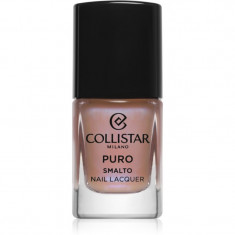 Collistar Puro Long-Lasting Nail Lacquer lac de unghii cu rezistenta indelungata culoare 919 Porcellana Beige 10 ml