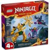LEGO&reg; Ninjago&reg; - Robotul de lupta al lui Arin 71804, 104 piese