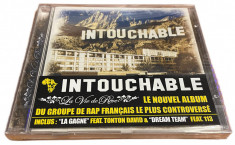 CD INTOUCHABLE rap francez foto