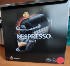 Espresso Nespresso Pixie Red Complet Nou, pret foarte bun, livrare GRATUITA foto