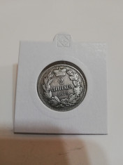 Moneda argint Serbia foto